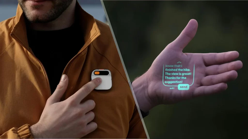 AI Pin da empresa Humane